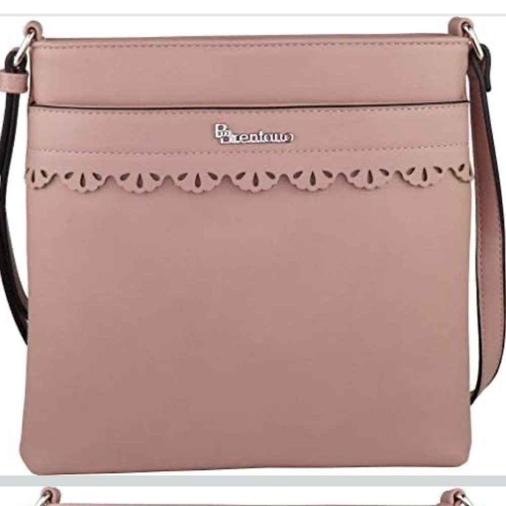 NWT Brentano Vegan Leather Bag